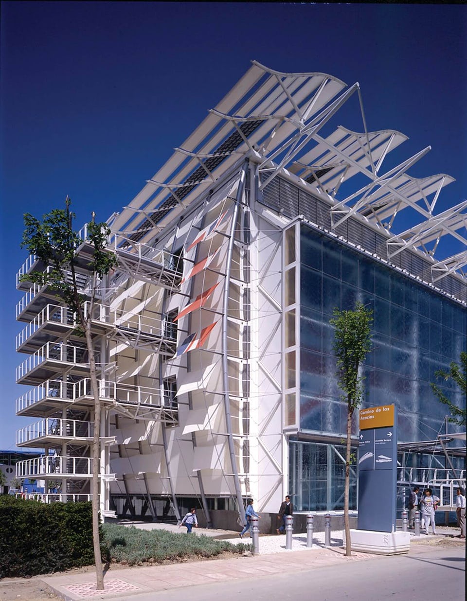 British Pavilion Expo 1992