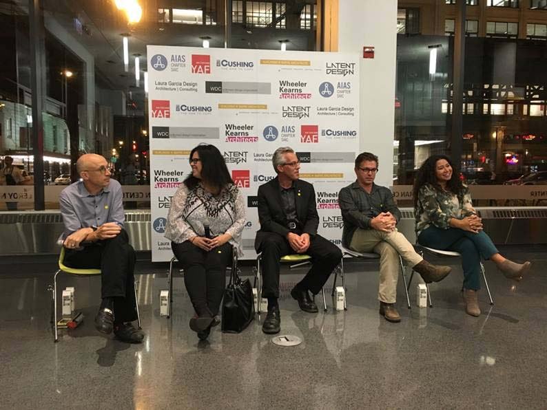 Young Architects Forum Panel Discussion