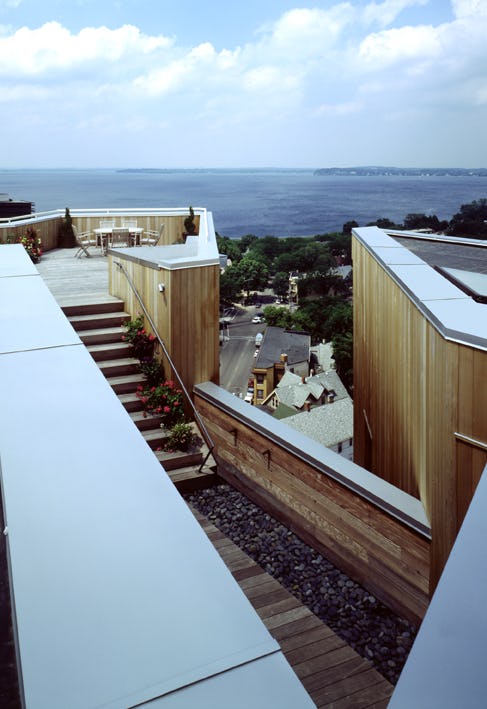 condominium penthouse