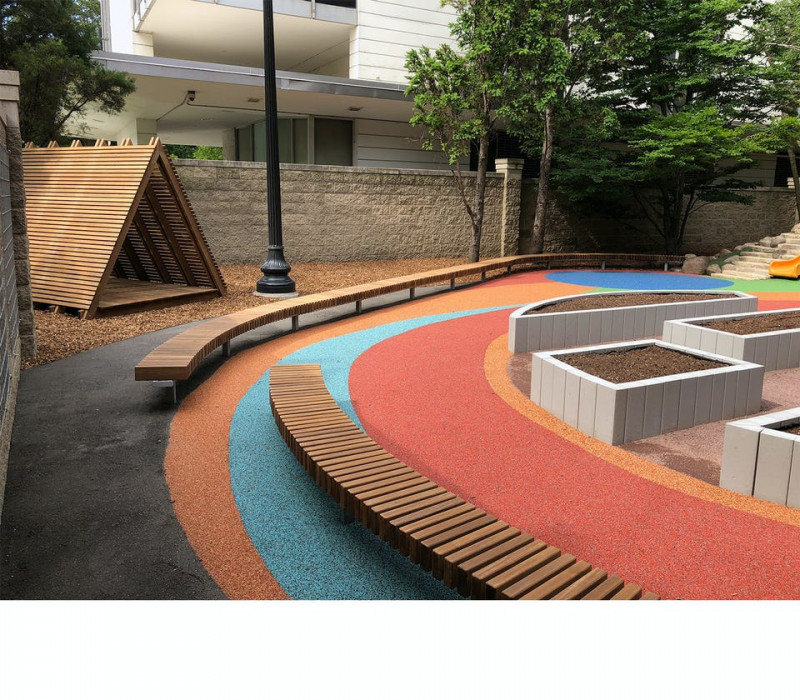 Latin School Playground