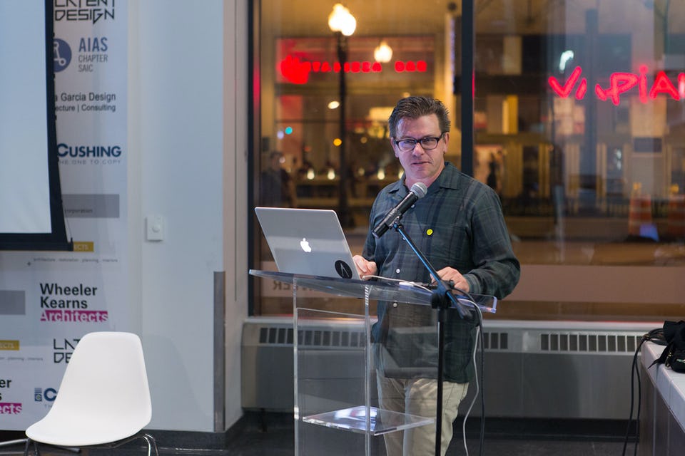 Young Architects Forum Panel Discussion