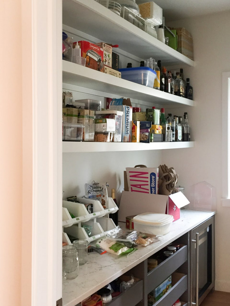Pantry/after