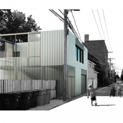 A Coach House Revival