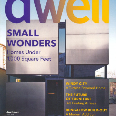 Wis Tavern Building Featured in Dwell Magazine