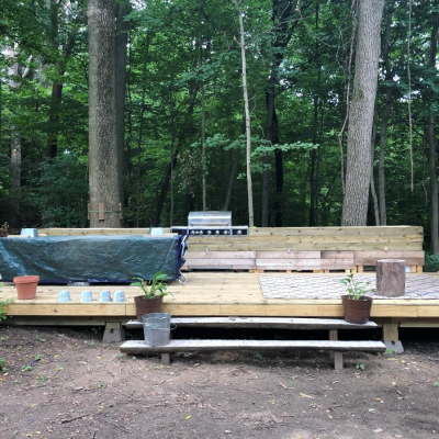 Building Range Line Road: October 2020