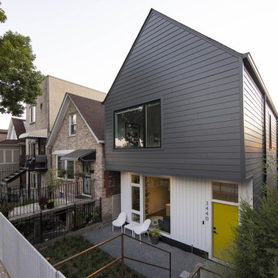 Gore Residence Featured on Chicago Architect
