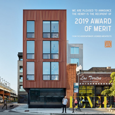 The Henry Receives ALA Merit Award