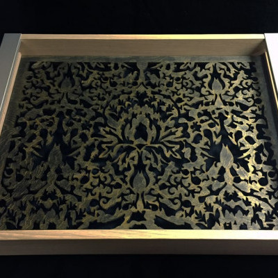 Level Re-Interprets Serving Tray for Bulthaup Chicago’s Benefit for Common Threads