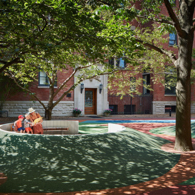 Latin School Play Garden Featured on World Landscape Architecture 