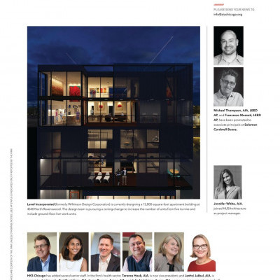 4540 N. Ravenswood Appears in Chicago Architect Magazine