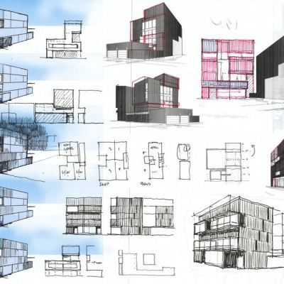 4540 N. Ravenswood Design Process