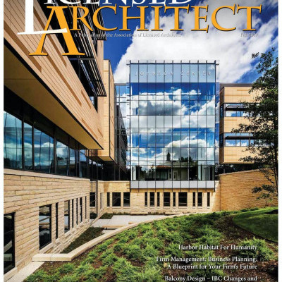 “Featured Firm” - Licensed Architect Magazine