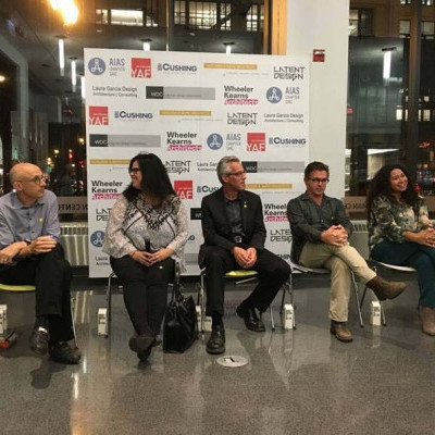 Michael Wilkinson Participates in Young Architects Forum Panel Discussion