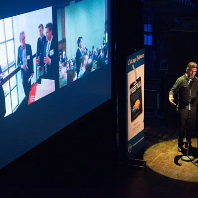 Michael Wilkinson Speaks at Pecha-Kucha