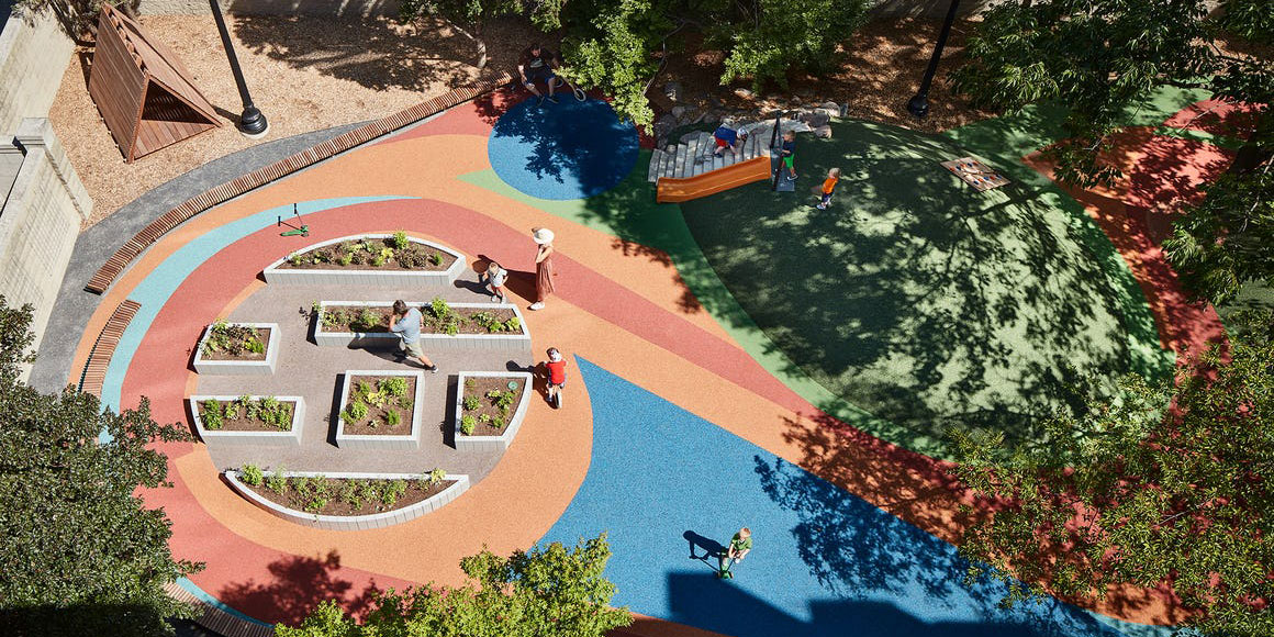 Latin School Play Garden